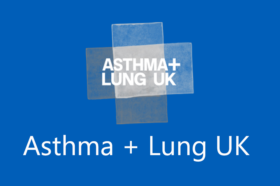 Logo Asthma plus lung UK