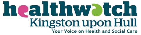 Logo. Healthwatch North Lincolnshire.