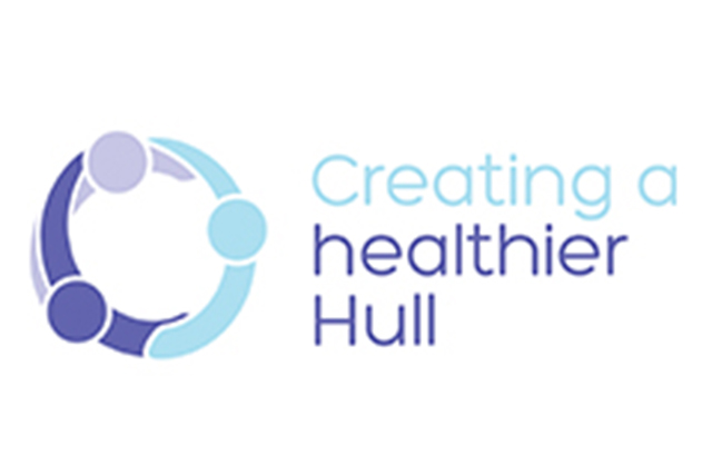 Creating a Healthier Hull logo
