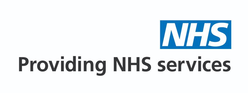 Providing NHS Services Logo