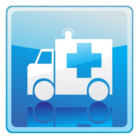 Vector Image of ambulance